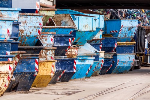 Residential waste removal services in Forest Hill
