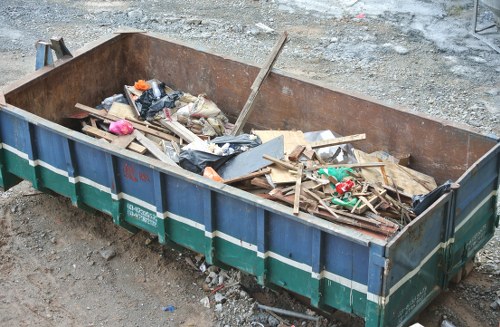 Professionally cleared garden space in Forest Hill
