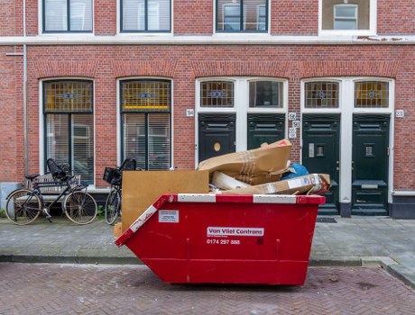 Commercial waste removal services in Forest Hill