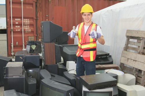 Professional waste removal team in Forest Hill