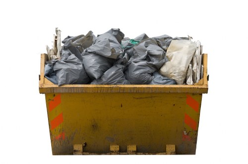 Eco-friendly loft clearance practices by local experts