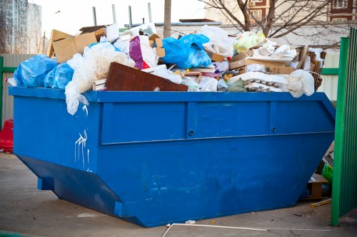 Eco-friendly furniture removal process