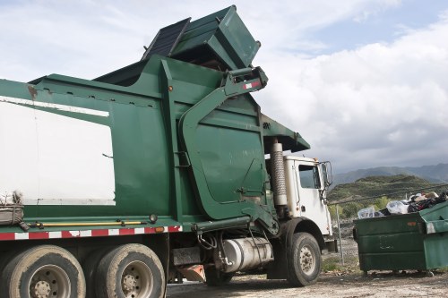 Eco-friendly waste disposal practices