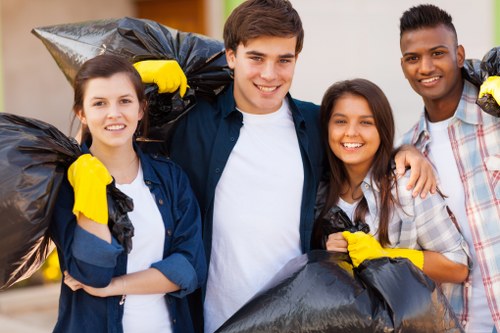 Properly preparing furniture for disposal