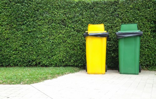 House clearance process being executed efficiently