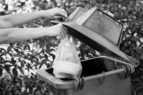 Eco-friendly practices in house clearance in Forest Hill